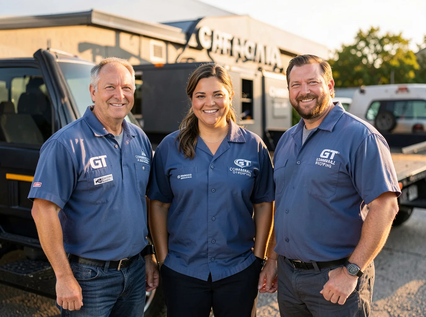Flat Roof Repair company in Box Springs, GA